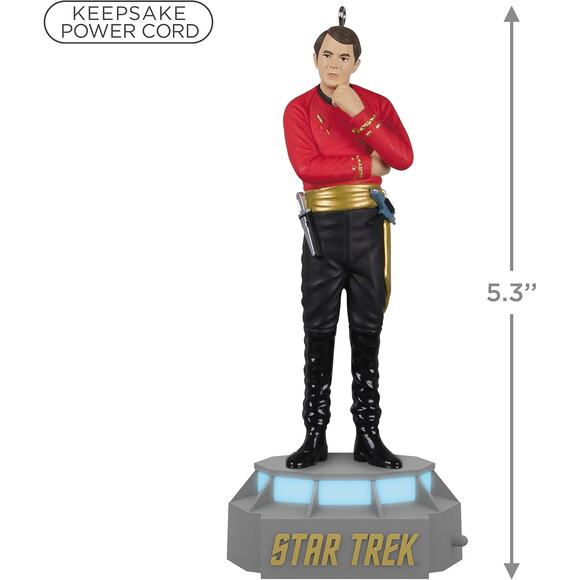 Hallmark Ornament Storyteller - Star Trek Set of 7 - Picture 5 of 8